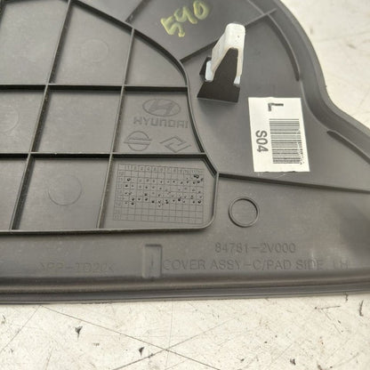 Hyundai Veloster Dash Side Cover Left Driver Trim Panel  2017 2016 201