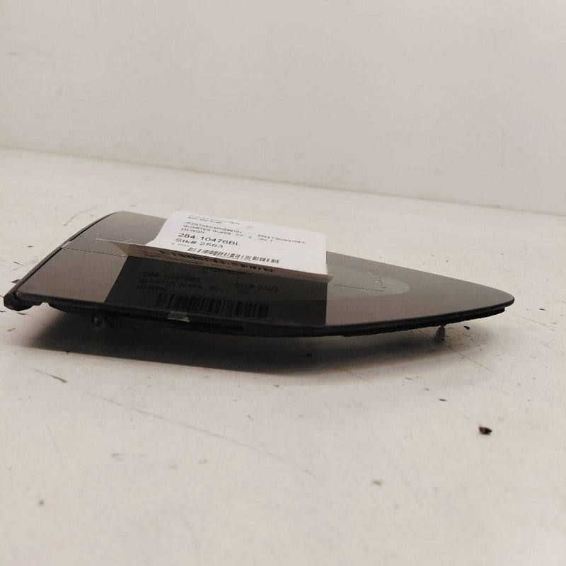 Driver Left Side Quarter Glass Window With Privacy Tint 18-23 XV Cross