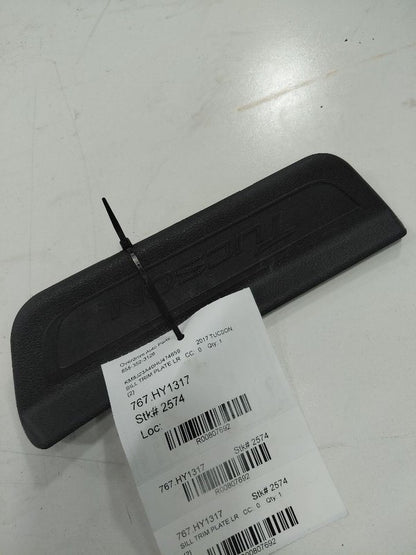 Hyundai Tucson Sill Trim Plate Door Jam Threshold Left Driver Rear  20
