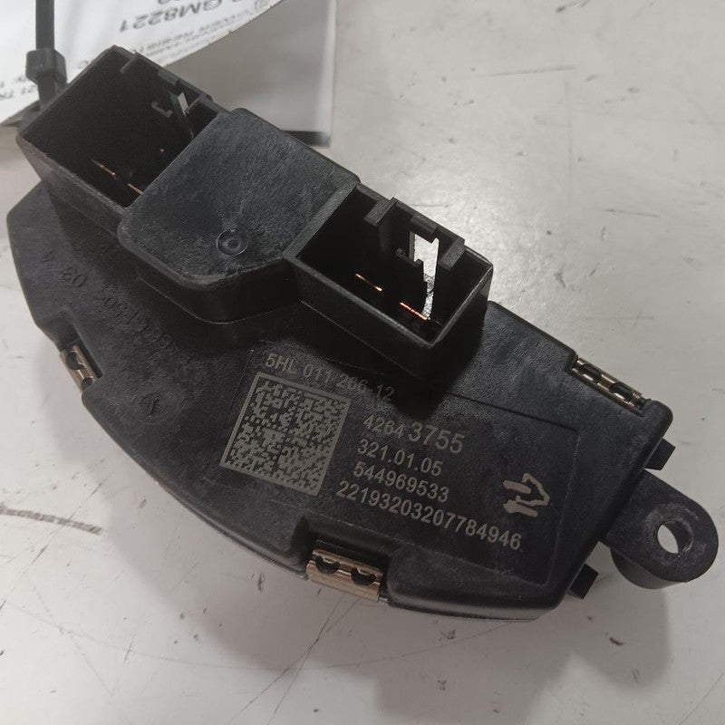 Chevy Trailblazer Blower Resistor Fan Motor Speed Resistor  2021 2022 2023 2024 