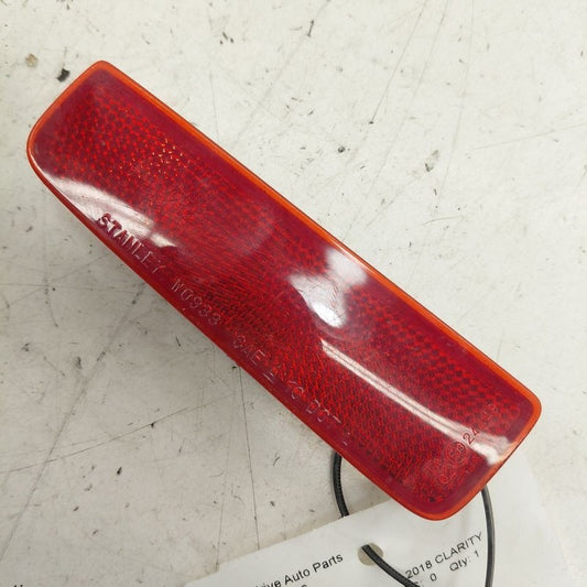 Honda Clarity Left Rear Side Marker 2018 2019 2020