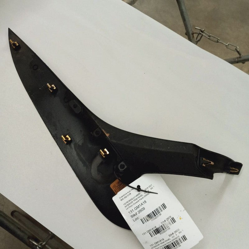 Chevy Volt Driver Left Floor Console Panel {23509212} 2019 2018 2017 2