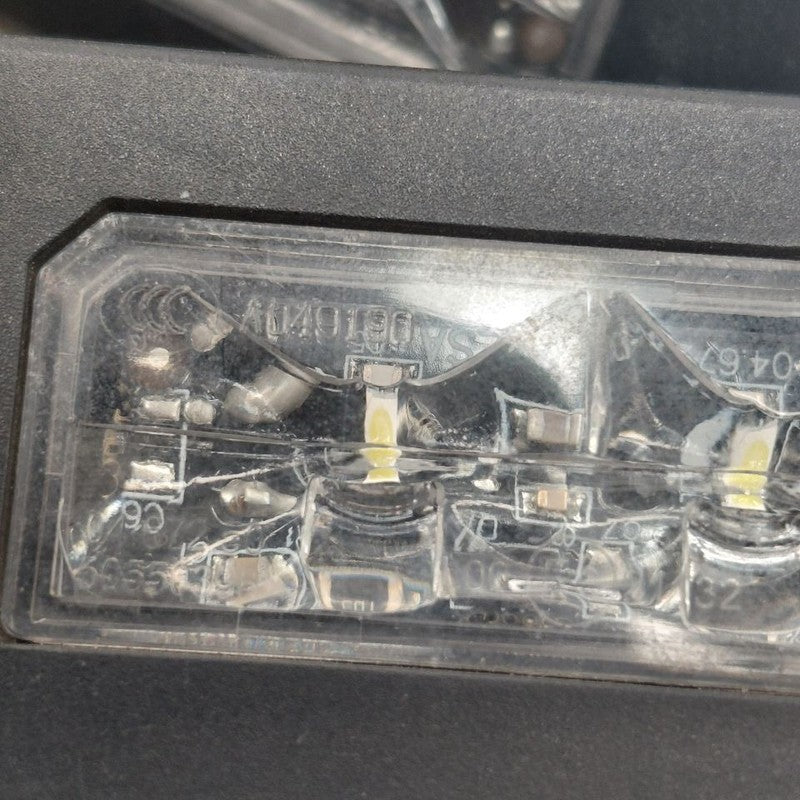 Alfa Romeo Stelvio License Plate Light Lamp  2018 2019 2020 2021