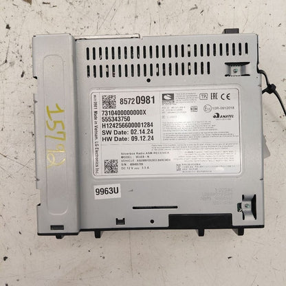 Audio Equipment Radio Receiver ID 87824030 Fits 24-25 Buick Encore GX