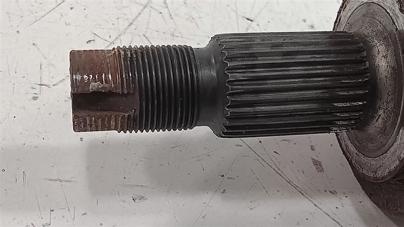 Driver Left CV Axle Shaft Front 1.4L Turbo Manual Transmission Fits 13