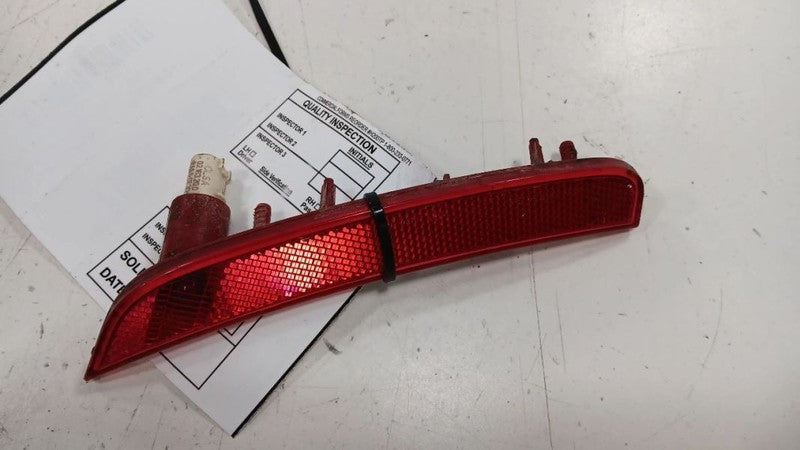 Fiat 500 Left Rear Reflector 2012 2013 2014 2015 2016 2017 OEM