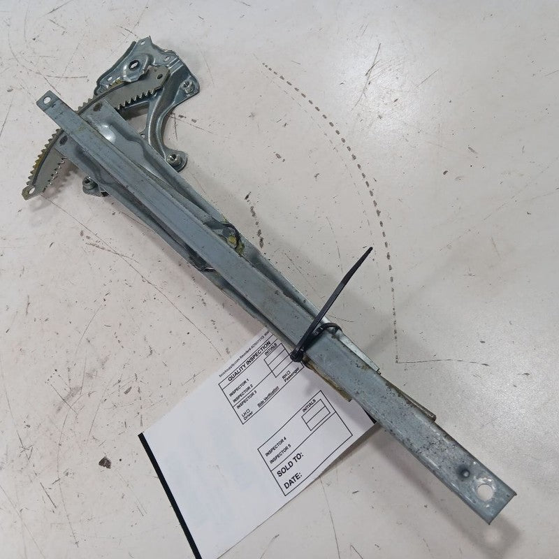Driver Left Front Window Regulator Track Fits 11-20 Mitsubishi Outland
