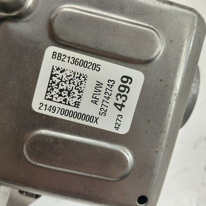 Steering Column Electric Assist Motor Keyless Ignition Opt BTM 17-22 C