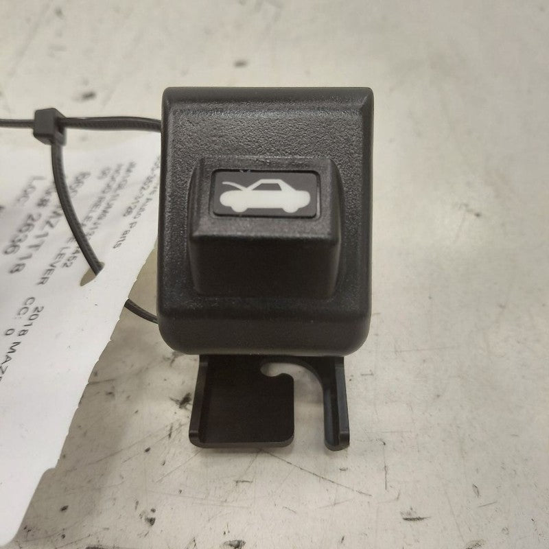 Mazda 6 Hood Latch Release Handle Lever Switch  2018 2019 2020 2021