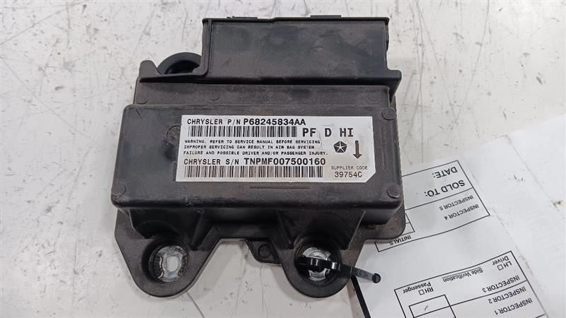 SRS Computer Control Module Fits 15 Dodge Dart OEM