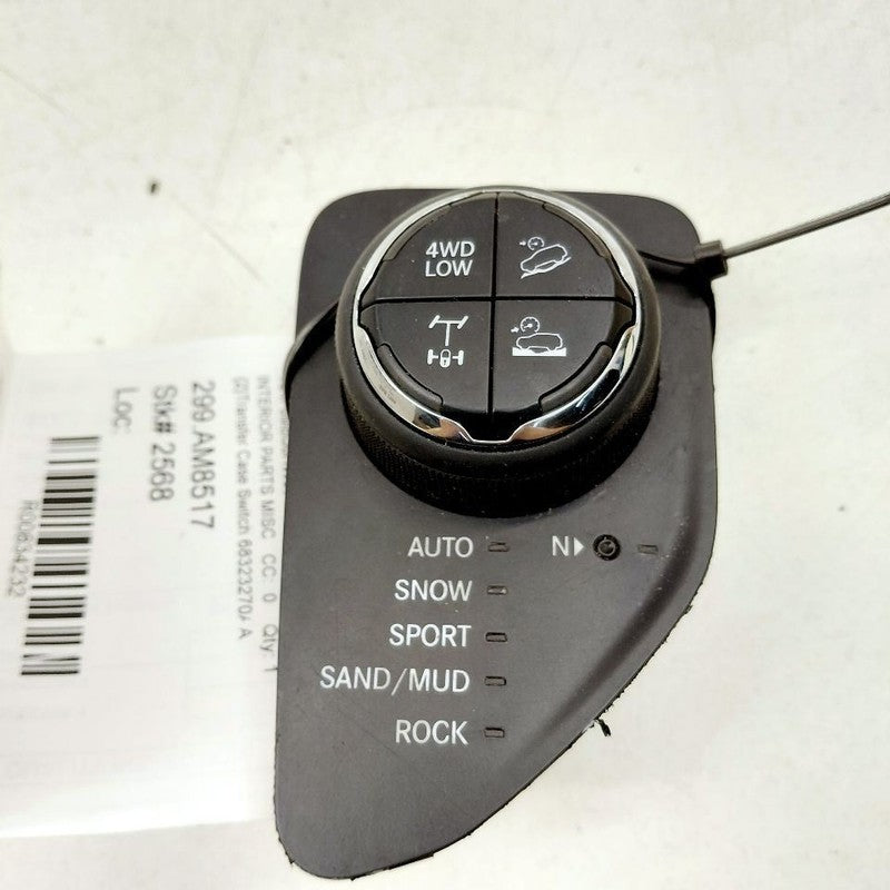 Jeep Cherokee Transfer Case Switch {68323270AA} 2015 2016 2017