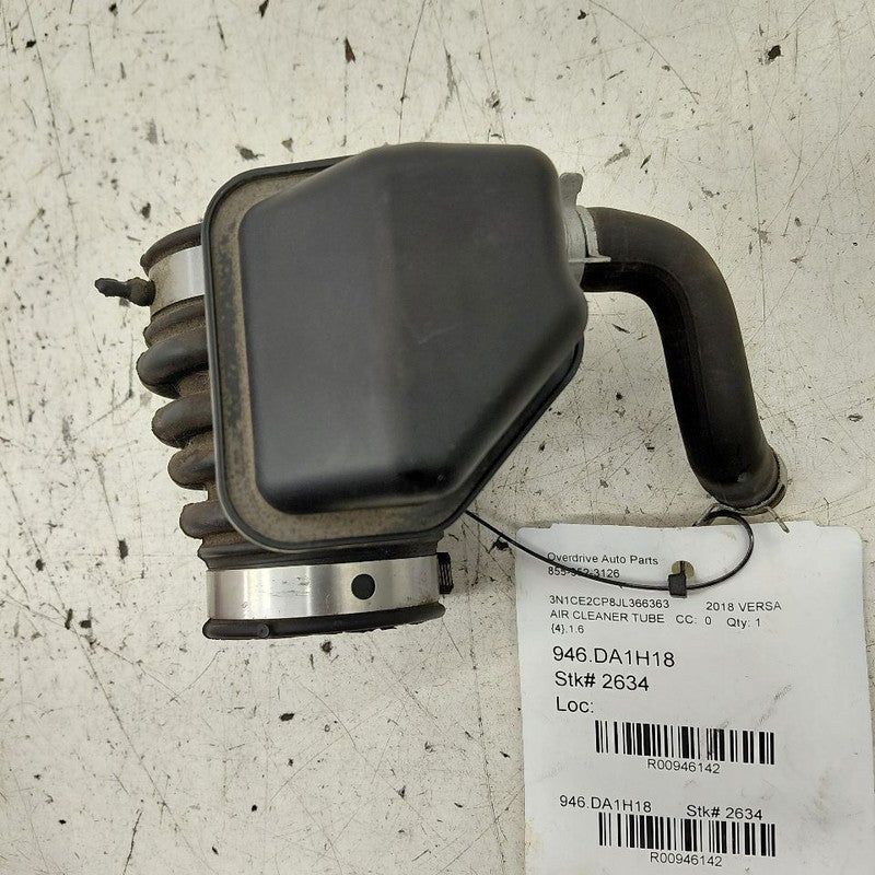 Nissan Versa Note Air Cleaner Tube Intake Hose  2019 2018 2017