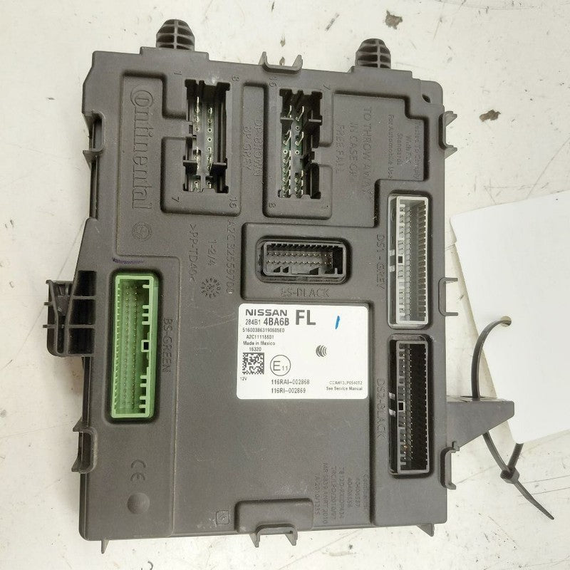 Body Control Module BCM Fits 17-18 NIssan Qashqai OEM
