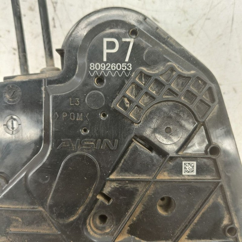 Lexus IS350 Door Latch Lock Left Driver Rear  2020 2019 2018