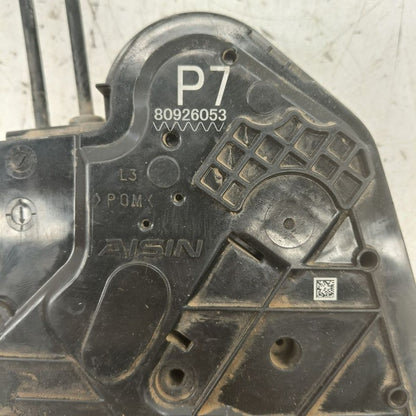 Lexus IS350 Door Latch Lock Left Driver Rear  2020 2019 2018