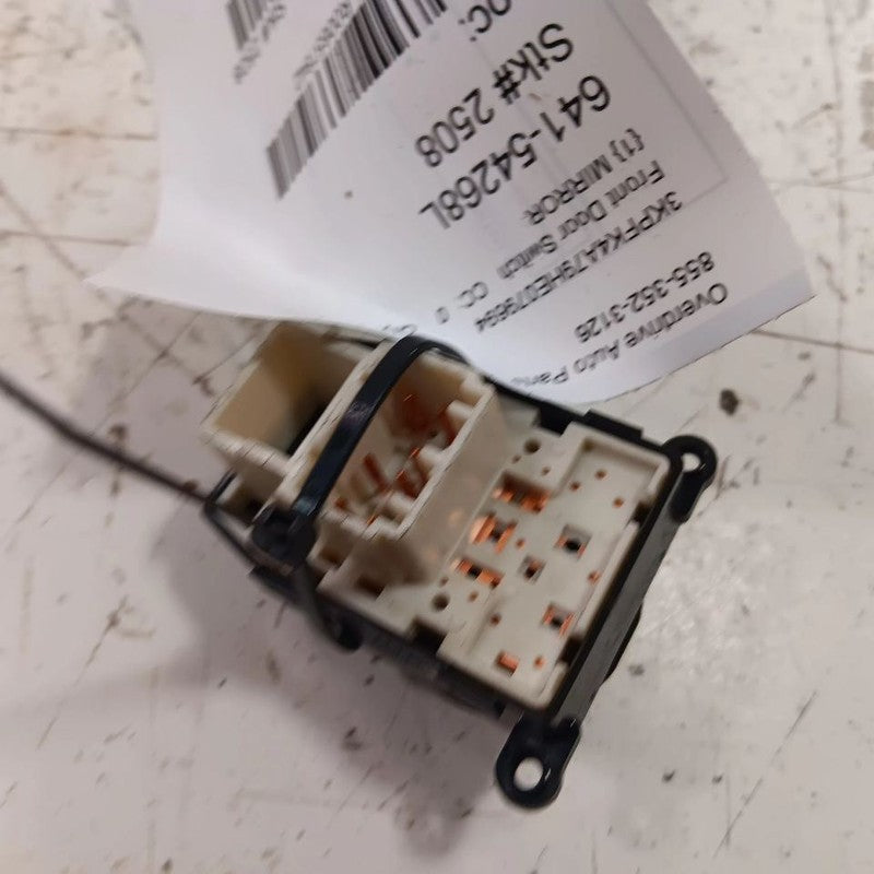 Driver's Front Door Mirror Switch Fits 14-18 Kia Forte OEM