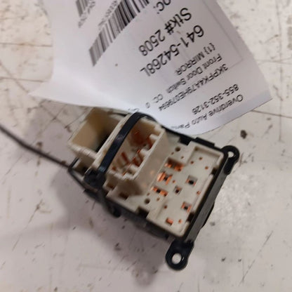 Driver's Front Door Mirror Switch Fits 14-18 Kia Forte OEM