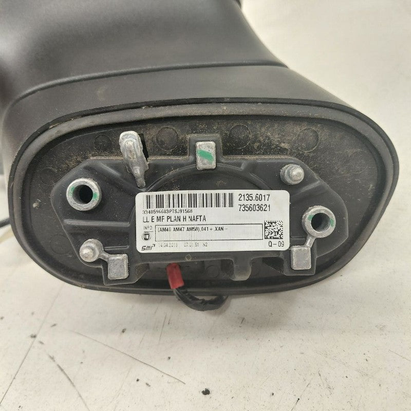 2018 Fiat 500 X Model Driver Left Side View Door Mirror