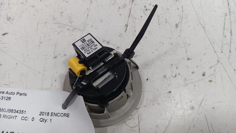 Buick Encore Tweeter Right Passenger Tweeter Speaker  2016 2017 2018 2
