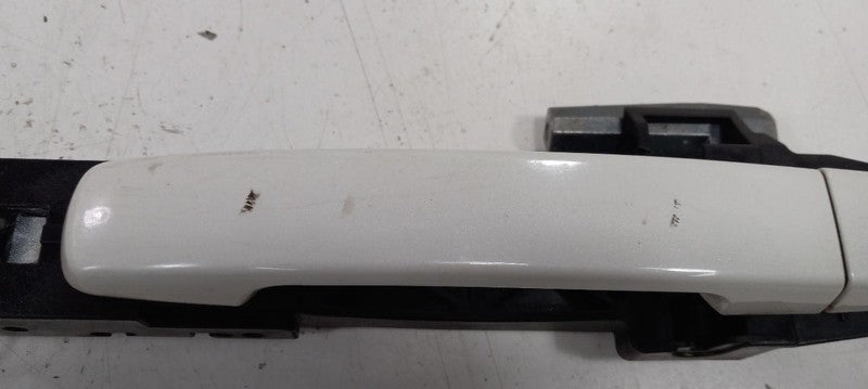 Left Rear Door Handle Exterior Assembly Sedan Painted Fits 07-12 Nissa