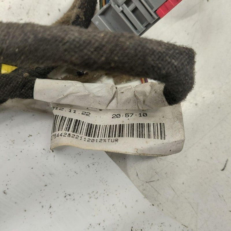 Volvo S60 Door Harness Wire Wiring Right Passenger Rear  2013 2014 201