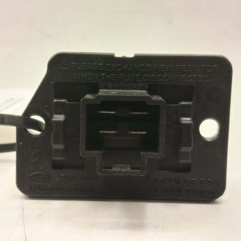 Kia Optima Blower Resistor Fan Motor Speed Resistor  2018 2017 2016 OE