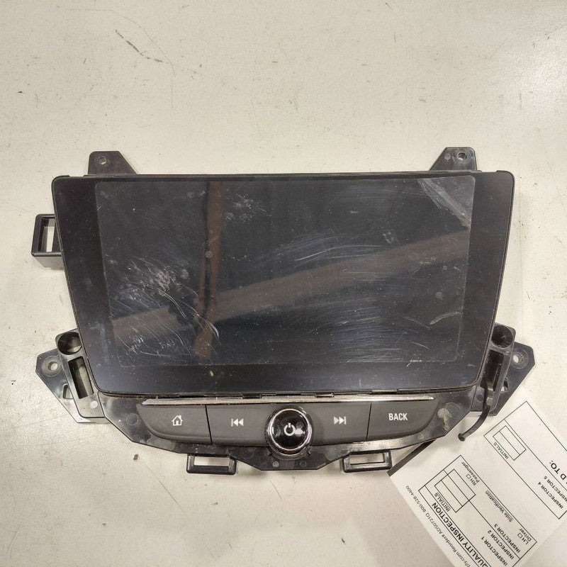 Display Screen 8.00" Display Opt Uij Fits 21-23 Chevy Trailblazer