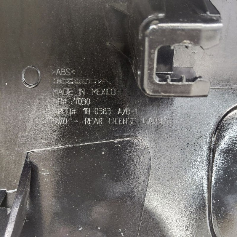Honda HR-V Tail Finish Panel  2026 2025 2024 2023