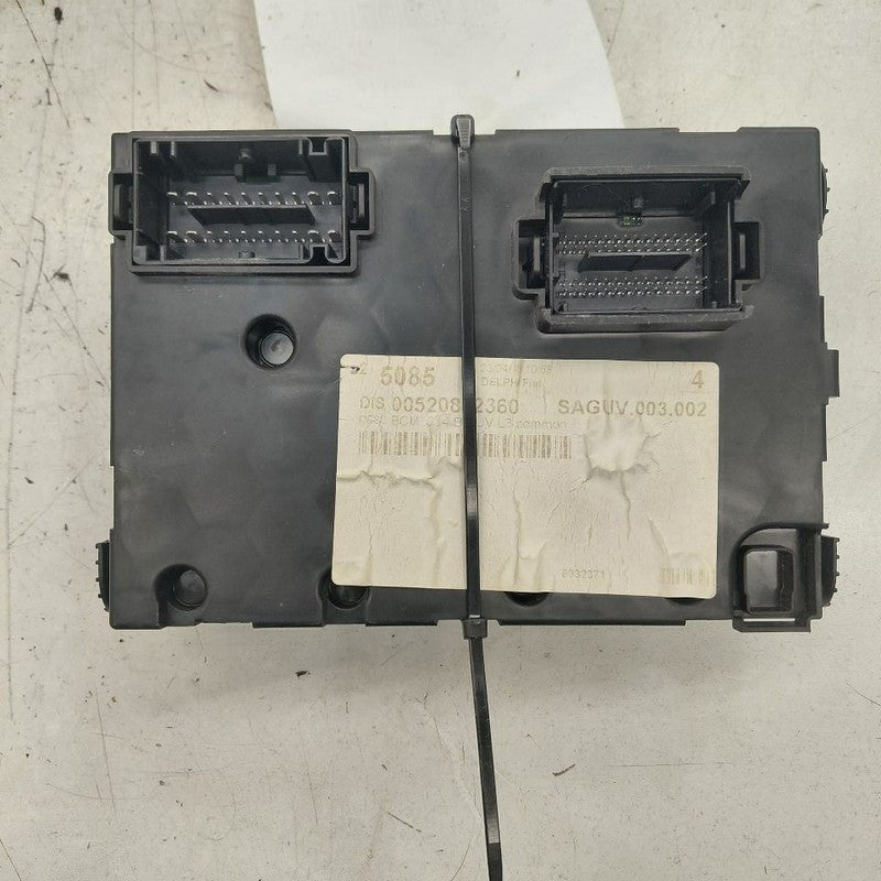 2018 Fiat 500 X Model Cabin Fuse Box Interior Inner Under Dash