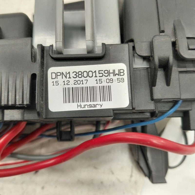Volvo S60 Front Cabin Fuse Box Interior 2018 2017 2016