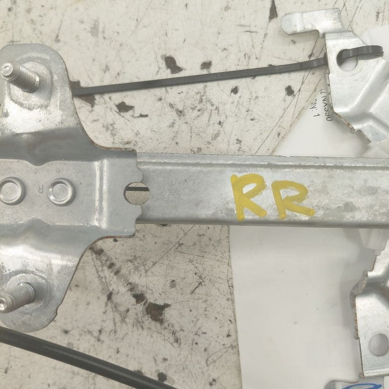 Passenger Right Rear Window Regulator Track Fits 22-25 Lexus NX250