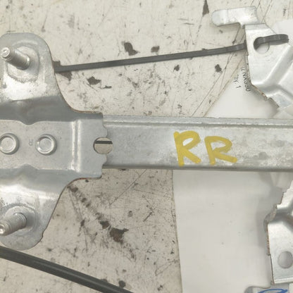 Passenger Right Rear Window Regulator Track Fits 22-25 Lexus NX250