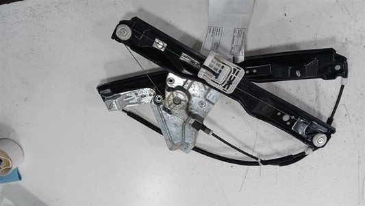 Driver Left Front Window Regulator Track Without Motor Fits 10-19 TAUR