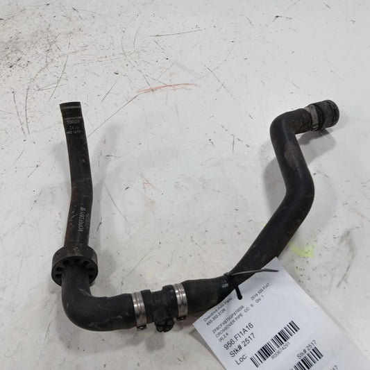 FIAT 500 2.4 Coolant Line Crossover Pipe  2017 2016 OEM