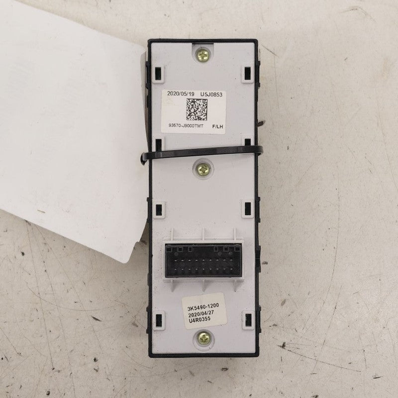 Driver Left Front Door Lock And Window Master Switch 18-23 Hyundai Kon