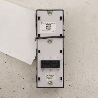 Driver Left Front Door Lock And Window Master Switch 18-23 Hyundai Kon