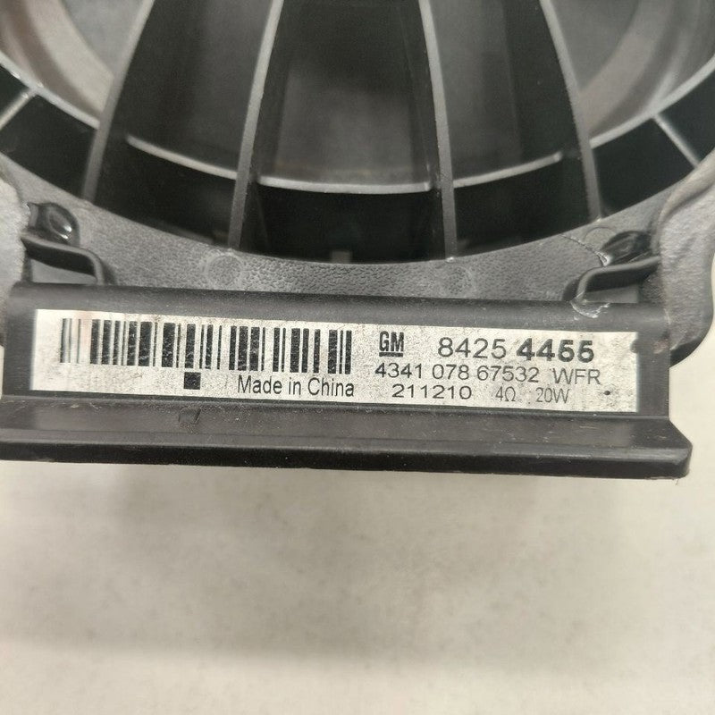 Chevy Trax Speaker Right Passenger Front  2022 2021