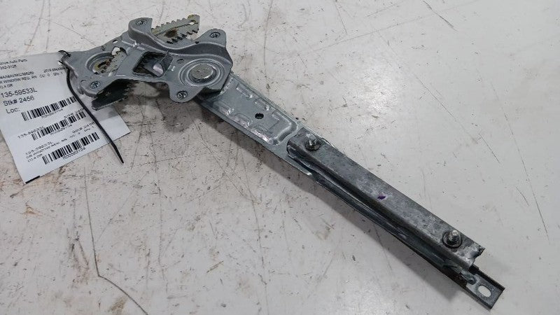 827215AA0A Left Rear Window Regulator Track Fits 16-20 MAXIMA