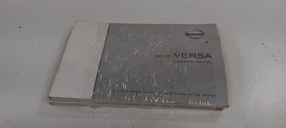 Nissan Versa Owners Manual 2009 2010 2011 2012