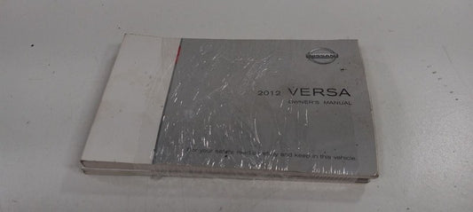 Nissan Versa Owners Manual 2009 2010 2011 2012