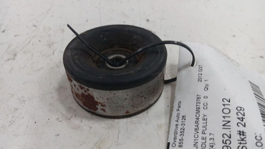 Infiniti G37 Idler Idle Pulley  2011 2012 2013 OEM
