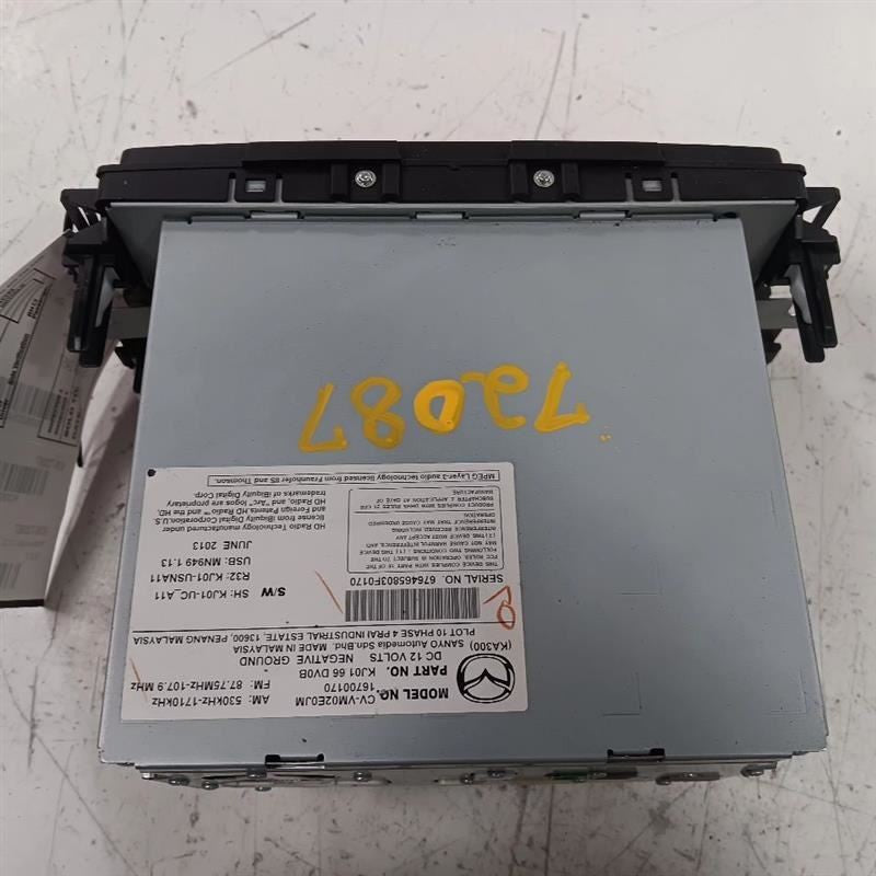 KJ0166DV0A Audio Equipment Radio Receiver With Navigation Fits 13-15 MAZDA CX-5