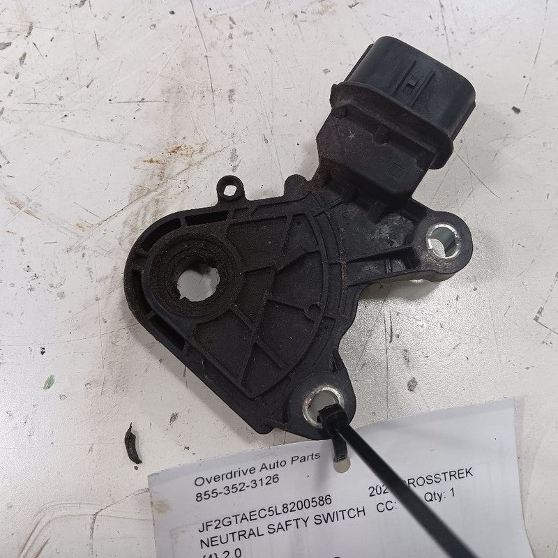 Subaru Crosstrek Neutral Safety Switch Auto Transmission Gear Selectio