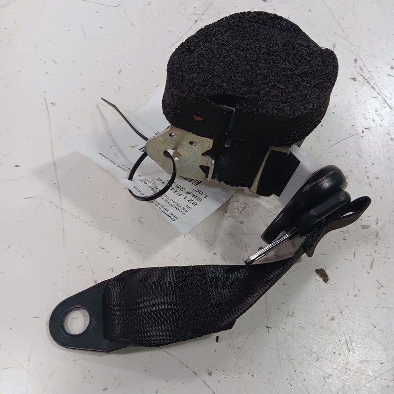 Fiat 500 Seat Belt Strap Retractor Left Driver Rear Back  2016 2017 OE