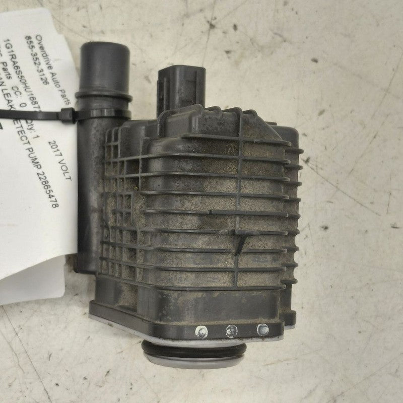 Chevy Volt Vapor Canister Leak Detection Pump {22865478} 2016 2017 201