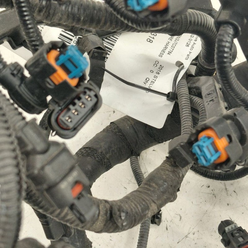 Alfa Romeo Stelvio Engine Wire Wiring Harness  2.0 2018 2019 2020 2021