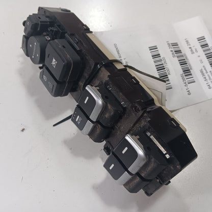 Front Driver's Door Master Lock and Window Switch Fits 16-18 Kia Soren