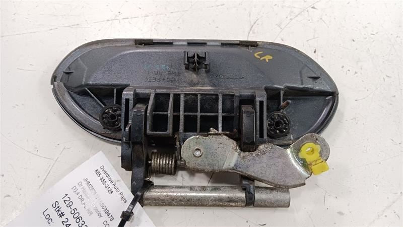 72680TM8003 Left Rear Door Handle Exterior Assembly Body Color Door Fits 10-14 INSIGHT 