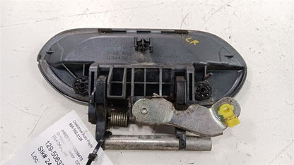 72680TM8003 Left Rear Door Handle Exterior Assembly Body Color Door Fits 10-14 INSIGHT 