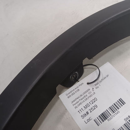 Mitsubishi Outlander Sport Left Rear Fender Flare 2019 2020 2021 2022
